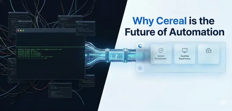 Cereal: A Professional Automation Platform Beyond GitHub Scripts