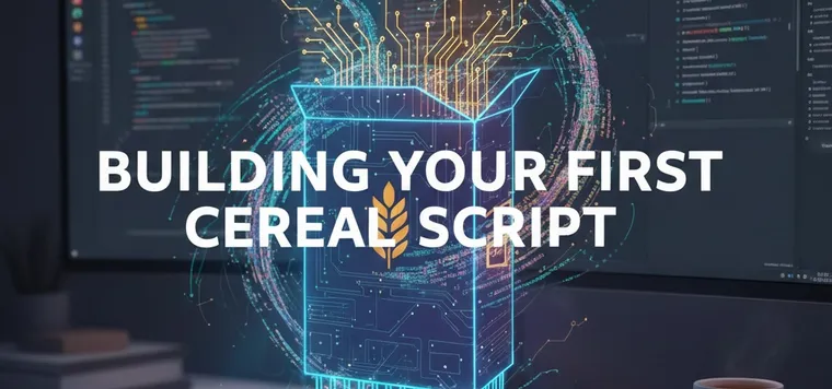 Building Your First Cereal Automation Script: A Step-by-Step Guide