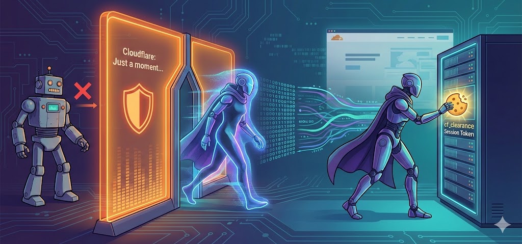 Bypassing Cloudflare with Browser Automation: A Technical Deep Dive